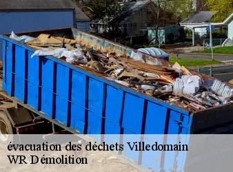 évacuation des déchets  villedomain-37460 WR Démolition