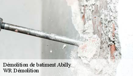 Démolition de batiment  abilly-37160 WR Démolition