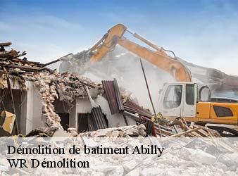 Démolition de batiment  abilly-37160 WR Démolition