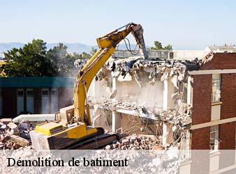 Démolition de batiment  amboise-37400 WR Démolition