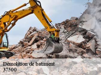 Démolition de batiment  anche-37500 WR Démolition