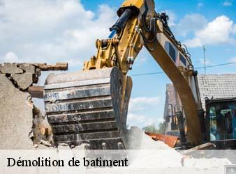 Démolition de batiment  anche-37500 WR Démolition