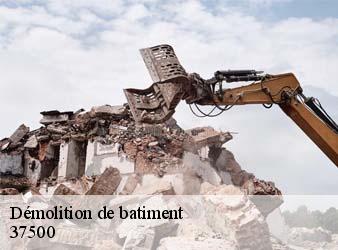 Démolition de batiment  anche-37500 WR Démolition