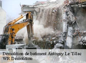 Démolition de batiment  antogny-le-tillac-37800 WR Démolition