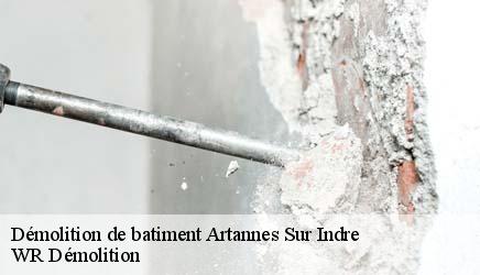 Démolition de batiment  artannes-sur-indre-37260 WR Démolition