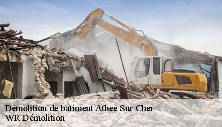 Démolition de batiment  athee-sur-cher-37270 WR Démolition