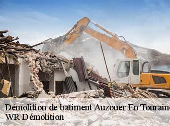 Démolition de batiment  auzouer-en-touraine-37110 WR Démolition