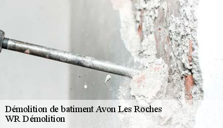 Démolition de batiment  avon-les-roches-37220 WR Démolition