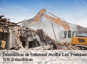 Démolition de batiment  avrille-les-ponceaux-37340 WR Démolition