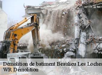 Démolition de batiment  beaulieu-les-loches-37600 WR Démolition