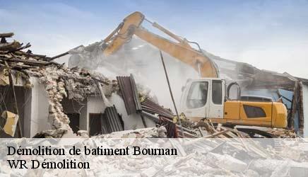 Démolition de batiment  bournan-37240 WR Démolition