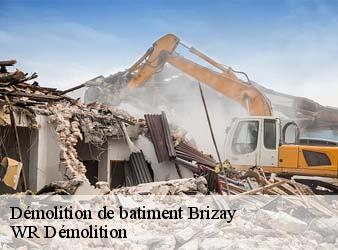 Démolition de batiment  brizay-37220 WR Démolition