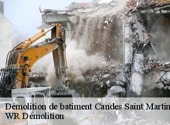 Démolition de batiment  candes-saint-martin-37500 WR Démolition