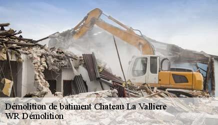 Démolition de batiment  chateau-la-valliere-37330 WR Démolition