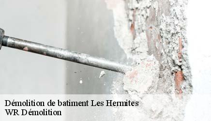 Démolition de batiment  les-hermites-37110 WR Démolition