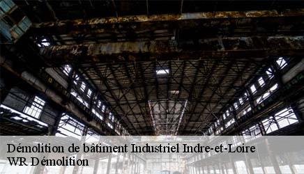 Démolition de bâtiment Industriel 37 Indre-et-Loire  WR Démolition