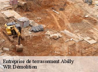 Entreprise de terrassement  abilly-37160 WR Démolition