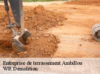 Entreprise de terrassement  ambillou-37340 WR Démolition