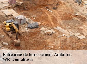 Entreprise de terrassement  ambillou-37340 WR Démolition