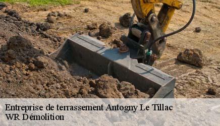 Entreprise de terrassement  antogny-le-tillac-37800 WR Démolition