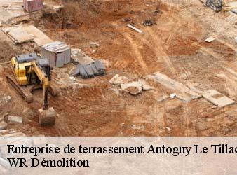 Entreprise de terrassement  antogny-le-tillac-37800 WR Démolition