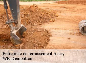 Entreprise de terrassement  assay-37120 WR Démolition