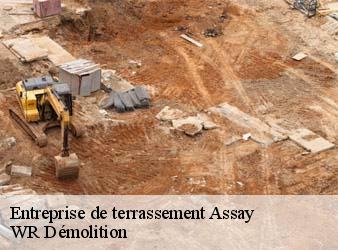 Entreprise de terrassement  assay-37120 WR Démolition