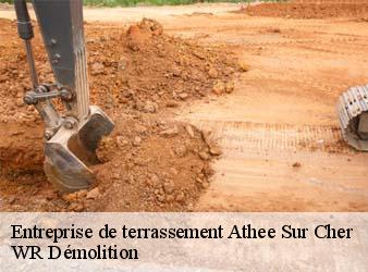 Entreprise de terrassement  athee-sur-cher-37270 WR Démolition