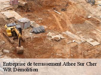 Entreprise de terrassement  athee-sur-cher-37270 WR Démolition