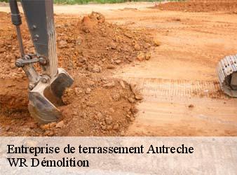 Entreprise de terrassement  autreche-37110 WR Démolition