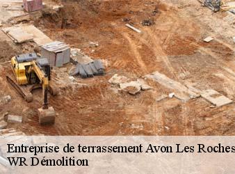 Entreprise de terrassement  avon-les-roches-37220 WR Démolition