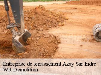 Entreprise de terrassement  azay-sur-indre-37310 WR Démolition