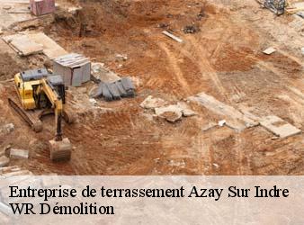 Entreprise de terrassement  azay-sur-indre-37310 WR Démolition