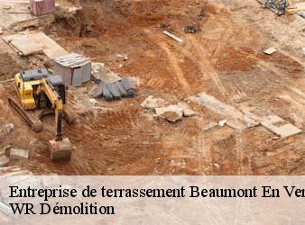 Entreprise de terrassement  beaumont-en-veron-37420 WR Démolition