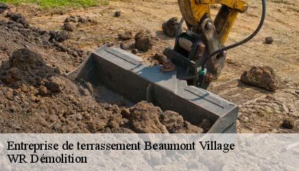 Entreprise de terrassement  beaumont-village-37460 WR Démolition