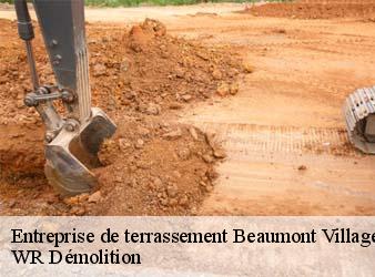 Entreprise de terrassement  beaumont-village-37460 WR Démolition