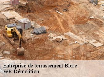 Entreprise de terrassement  blere-37150 WR Démolition