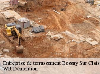 Entreprise de terrassement  bossay-sur-claise-37290 WR Démolition