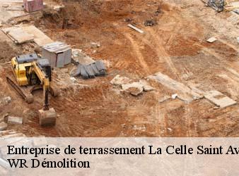 Entreprise de terrassement  la-celle-saint-avant-37160 WR Démolition