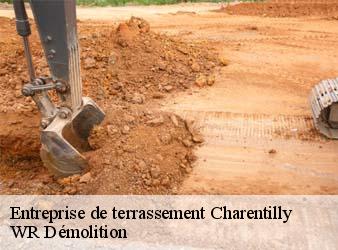 Entreprise de terrassement  charentilly-37390 WR Démolition