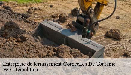 Entreprise de terrassement  courcelles-de-touraine-37330 WR Démolition