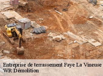 Entreprise de terrassement  faye-la-vineuse-37120 WR Démolition