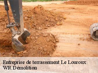 Entreprise de terrassement  le-louroux-37240 WR Démolition