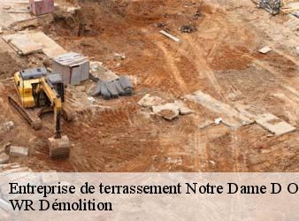 Entreprise de terrassement  notre-dame-d-oe-37390 WR Démolition