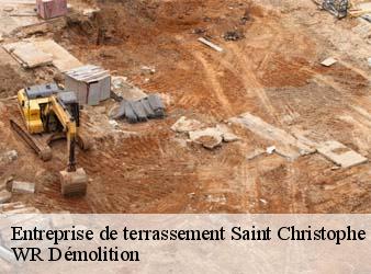 Entreprise de terrassement  saint-christophe-sur-le-nais-37370 WR Démolition