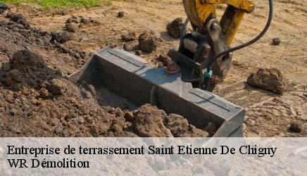 Entreprise de terrassement  saint-etienne-de-chigny-37230 WR Démolition