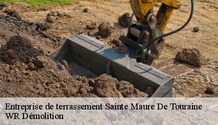 Entreprise de terrassement  sainte-maure-de-touraine-37800 WR Démolition