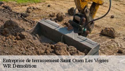 Entreprise de terrassement  saint-ouen-les-vignes-37530 WR Démolition