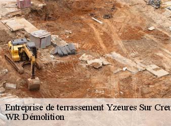 Entreprise de terrassement  yzeures-sur-creuse-37290 WR Démolition