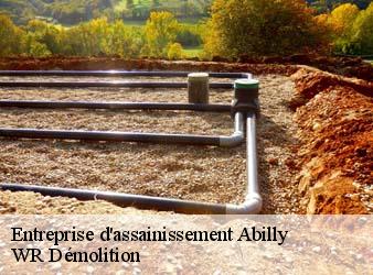 Entreprise d'assainissement  abilly-37160 WR Démolition